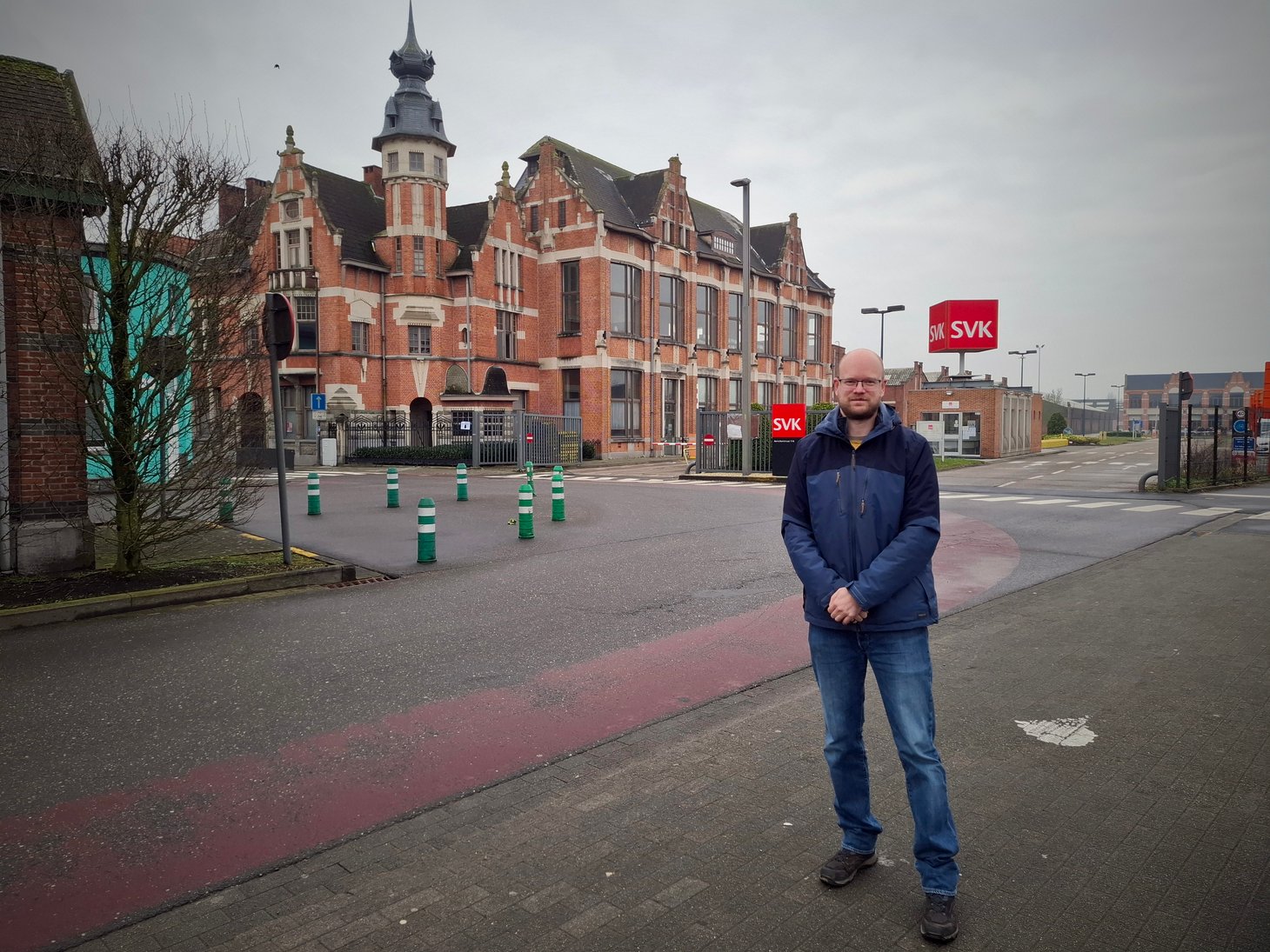 Chris Wauman aan SVK Sint-Niklaas