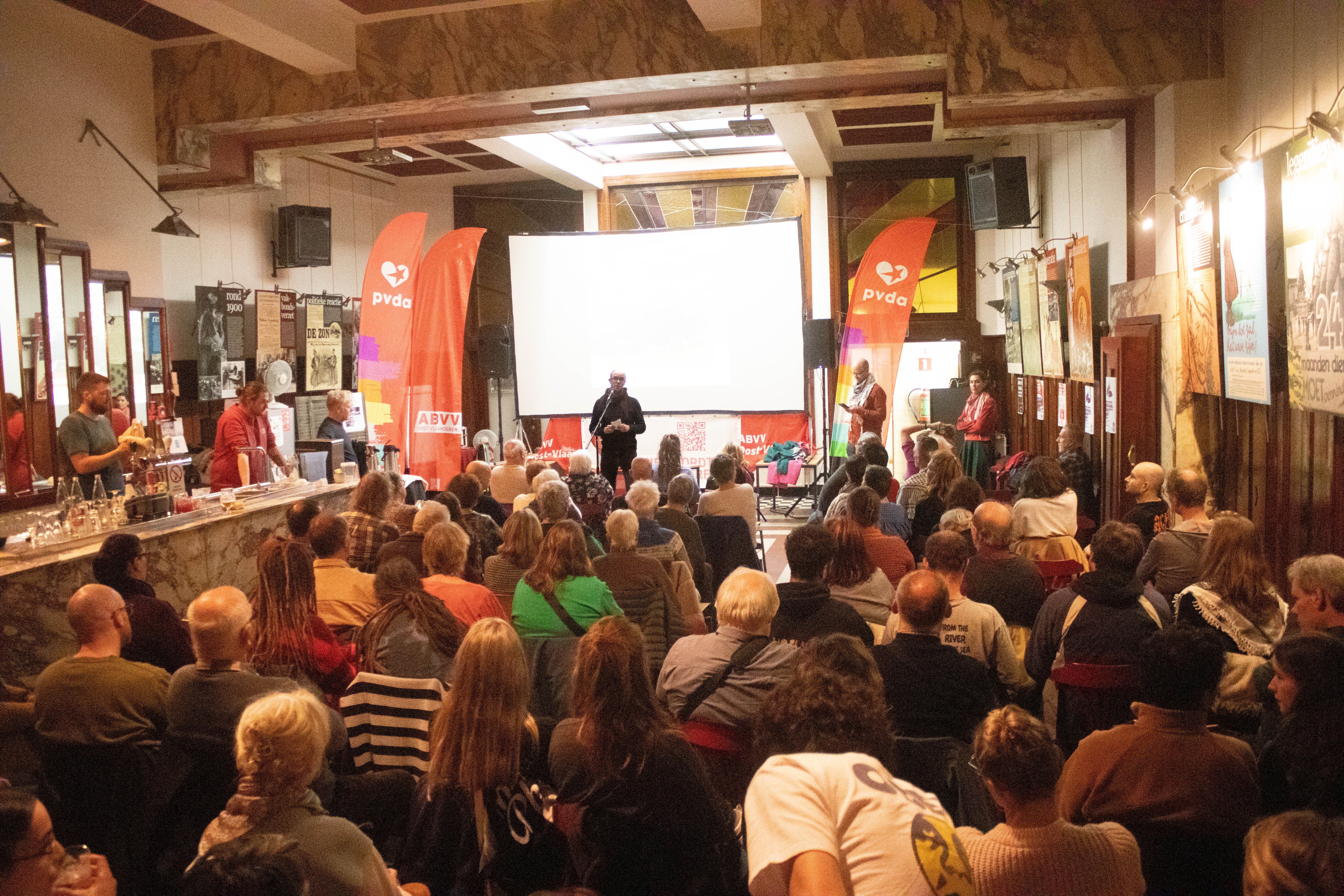 Benefiet avond Palestina. Filmvoorstelling No Other Land.