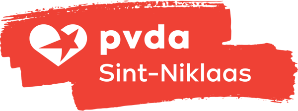 PVDA Sint-Niklaas logo