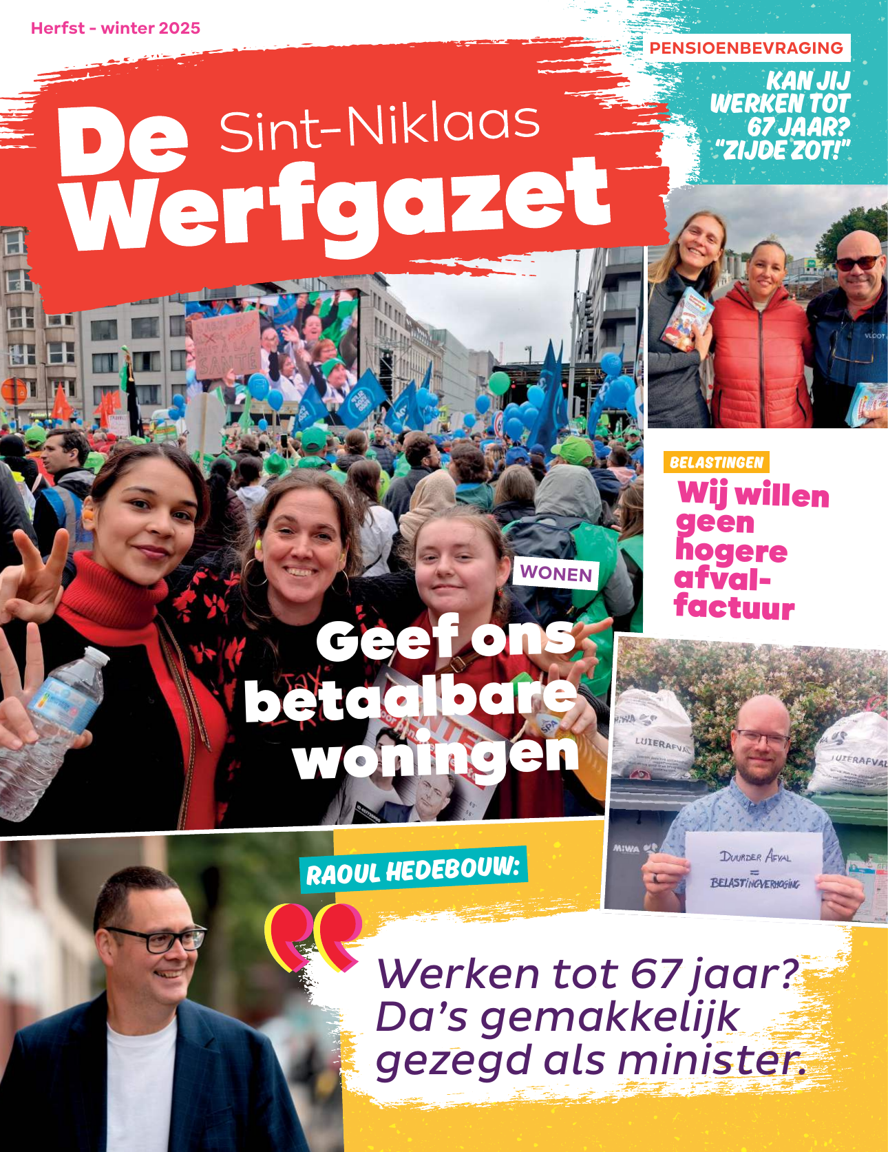 Sint-Niklaas - De Werfgazet - herfst winter 2025 _p1