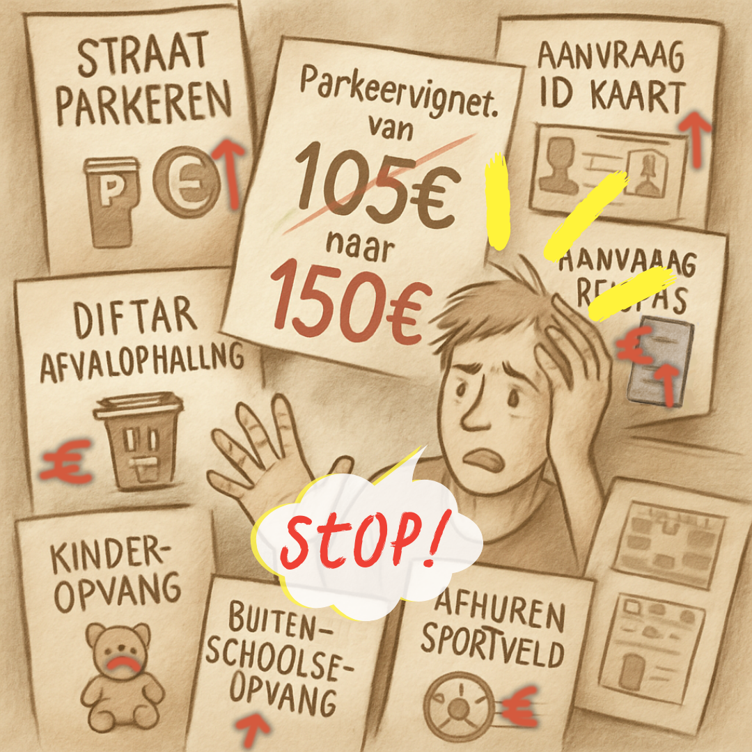 AI gegenereerde schets, Stop verhoging facturen