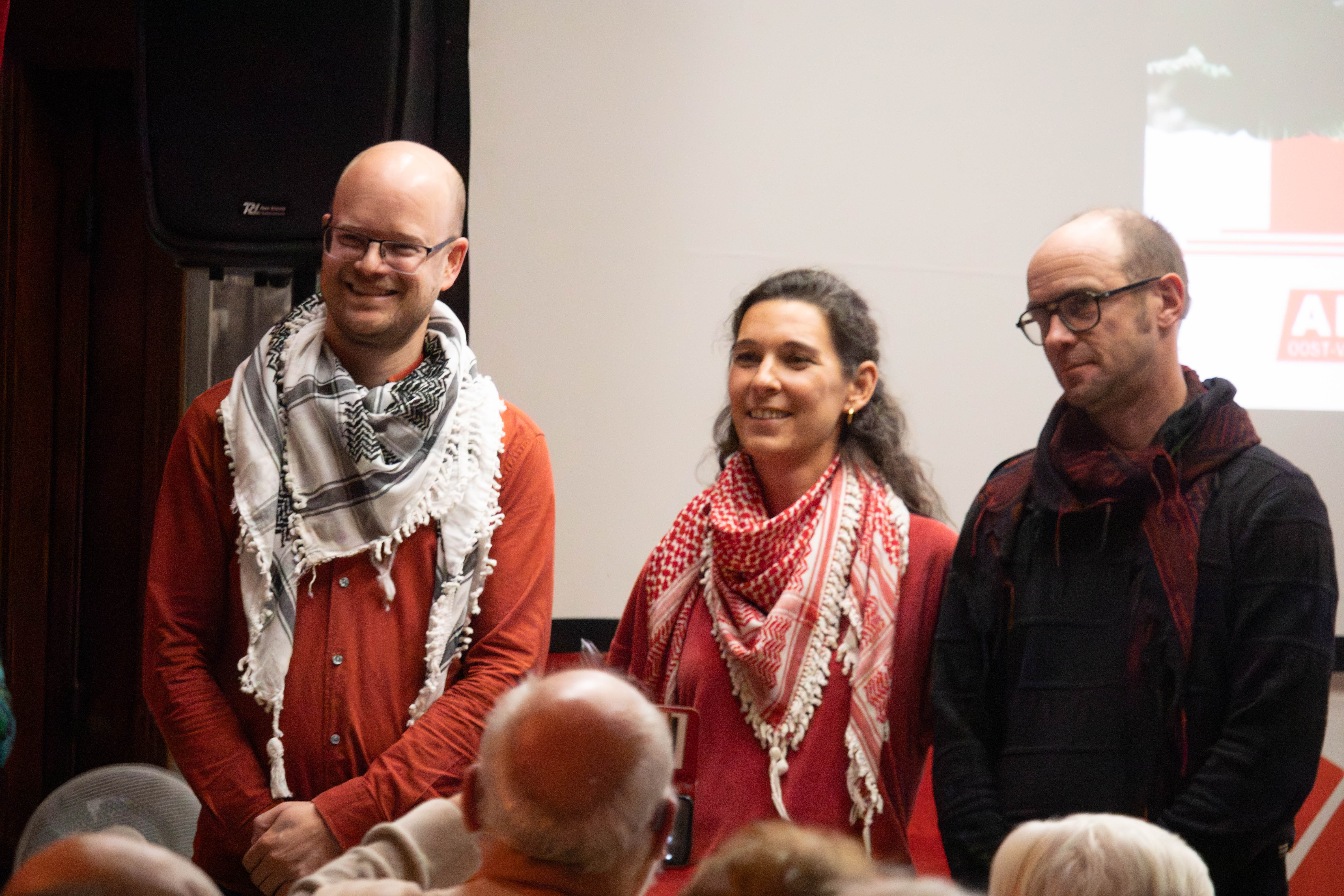 1047,95 euro voor Al-Awda ziekenhuis in Gaza