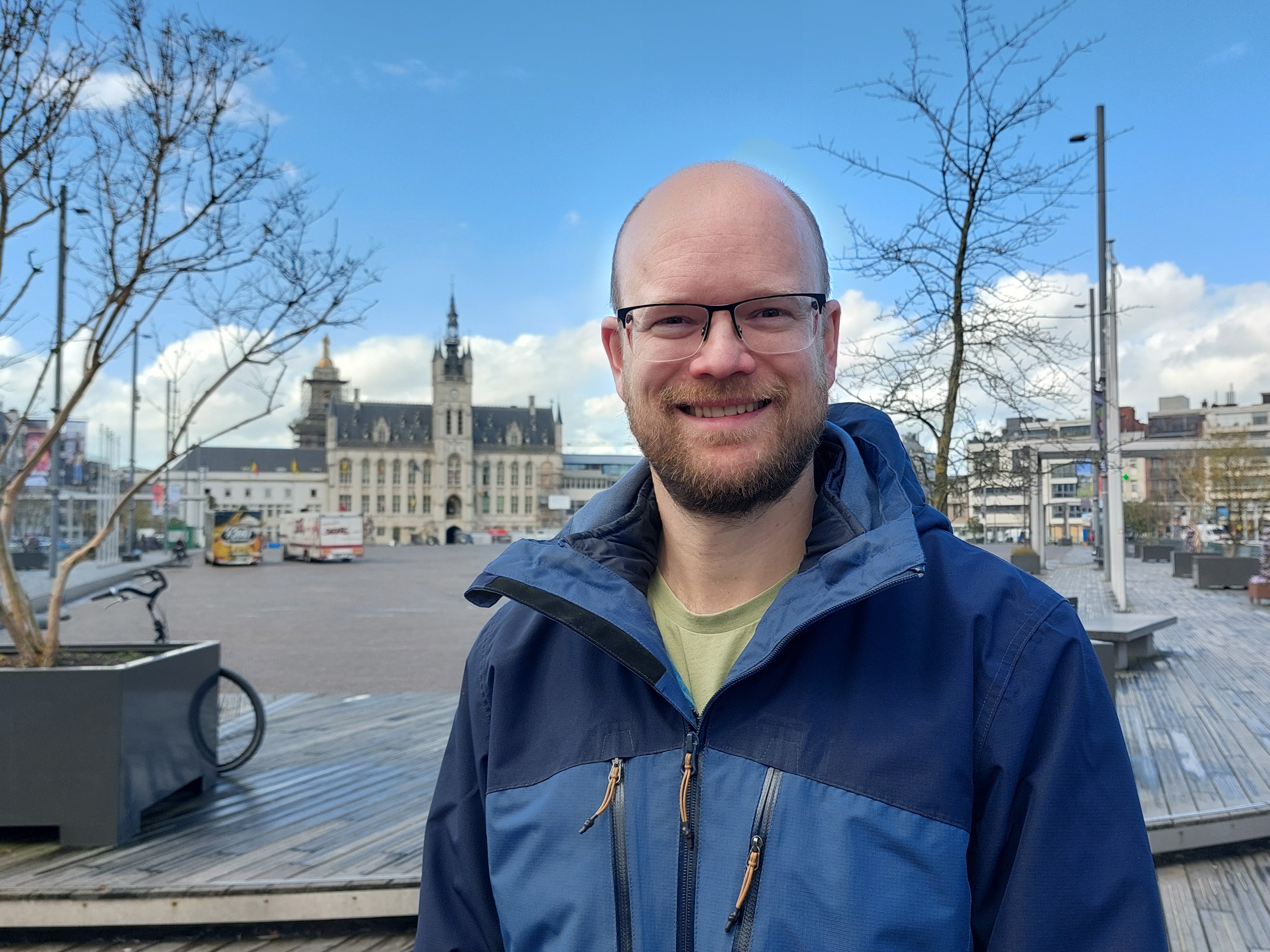 Gemeenteraadslid Chris Wauman - Grote Markt