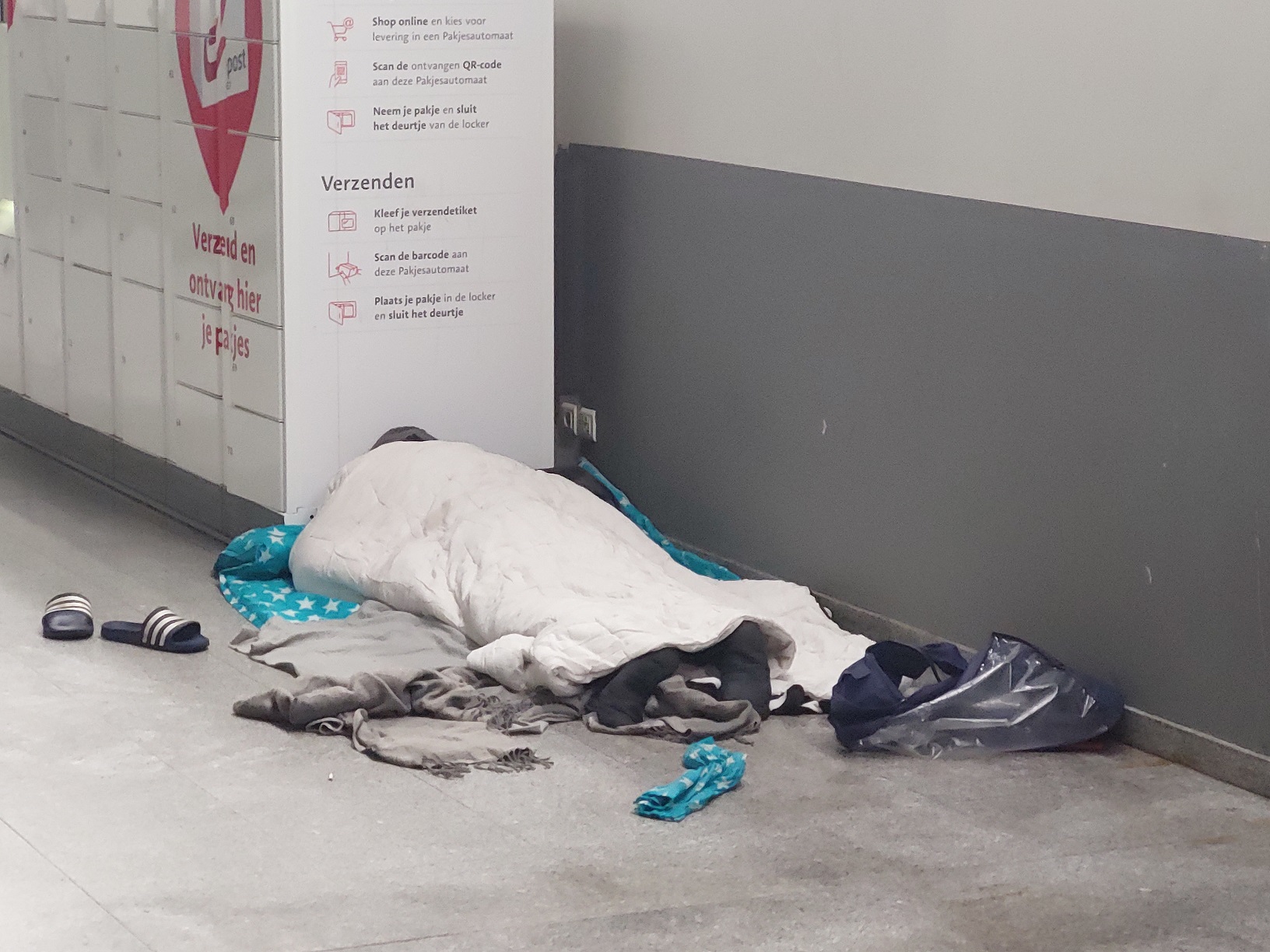 Stadsbestuur Sint-Niklaas weigert nog steeds winteropvang voor daklozen