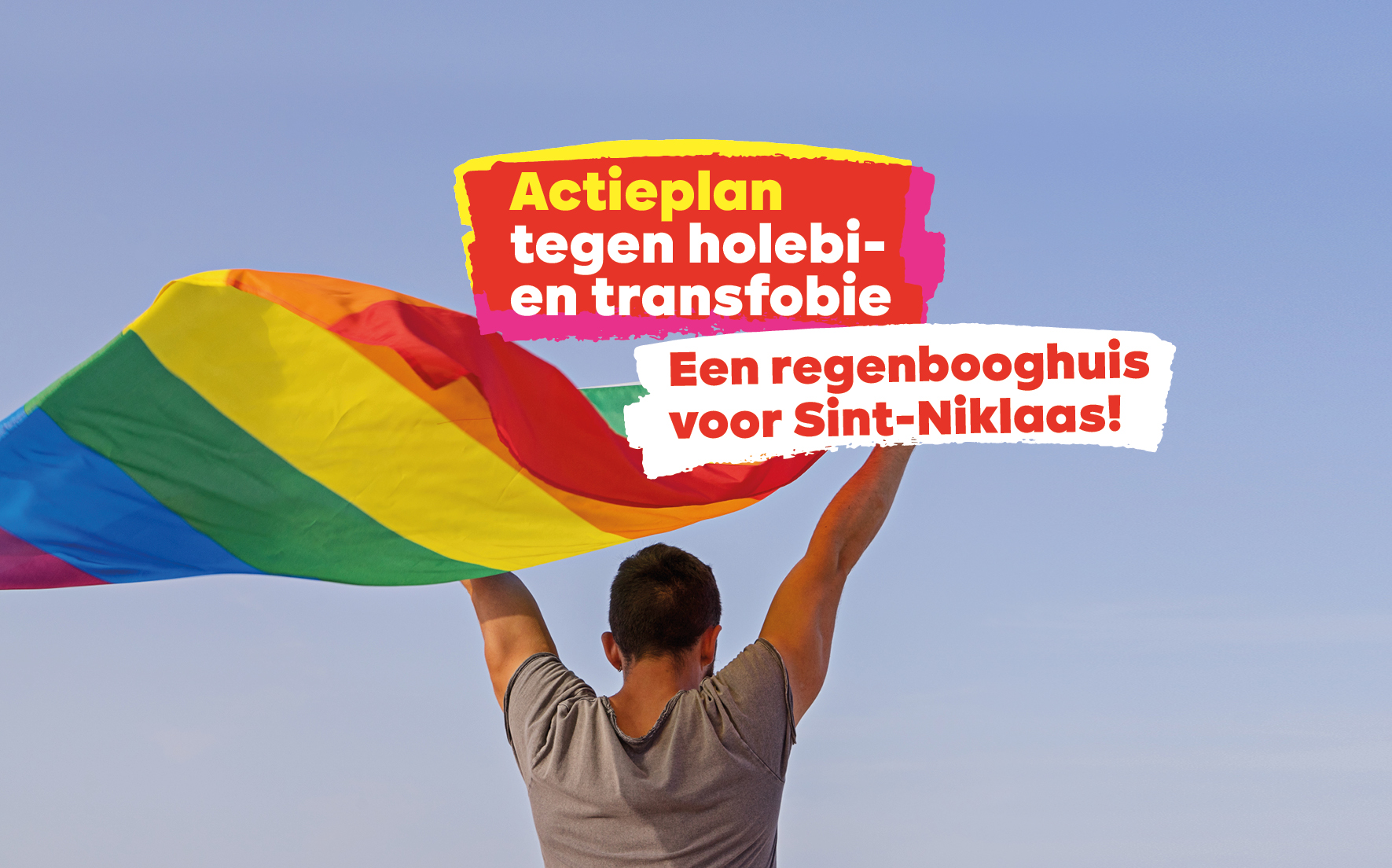 PVDA stelt actieplan voor tegen holebi- en transfobie: oprichting Regenbooghuis zou krachtig signaal zijn.