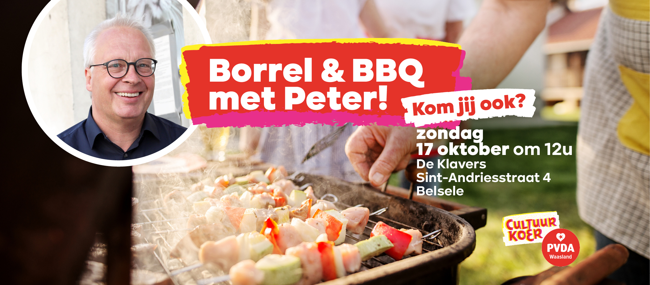 Borrel & BBQ met Peter Mertens