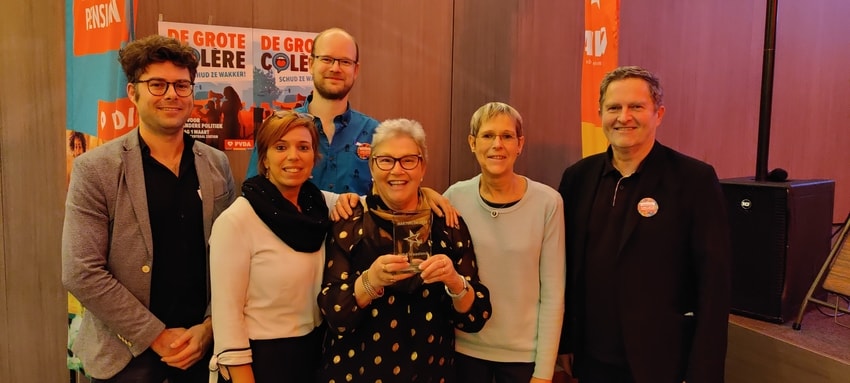 Buurtbewoners Hoge Heerweg winnen Harteklop 2019
