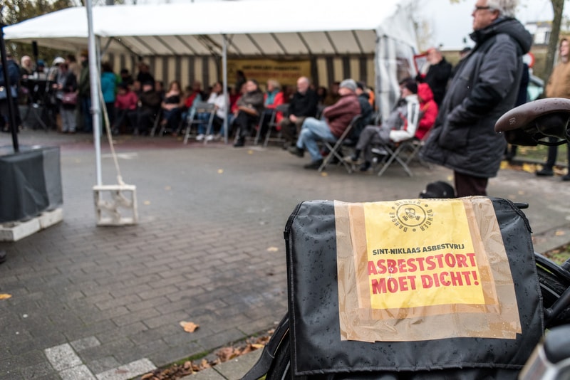 Nieuwe studie bevestigt: Sint-Niklaas asbesthoofdstad van Vlaanderen