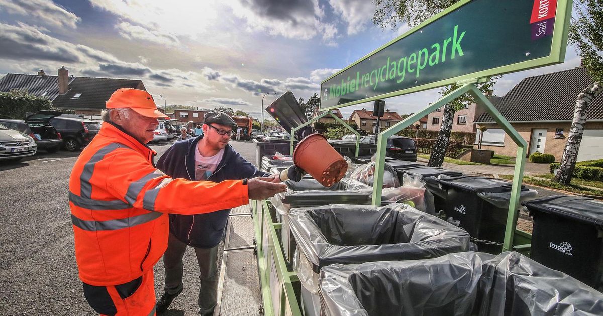 PVDA pleit voor een mobiel recyclagepark in Sint-Niklaas