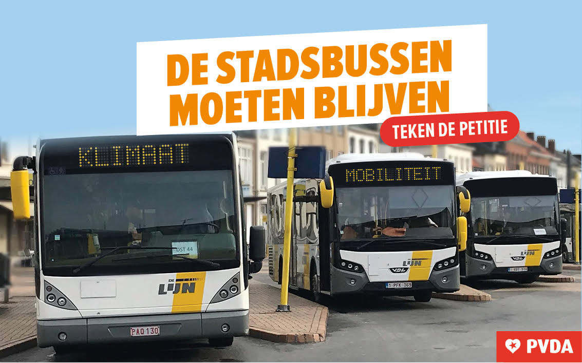 Waarom moeten buslijnen en bushaltes verdwijnen in Sint-Niklaas?