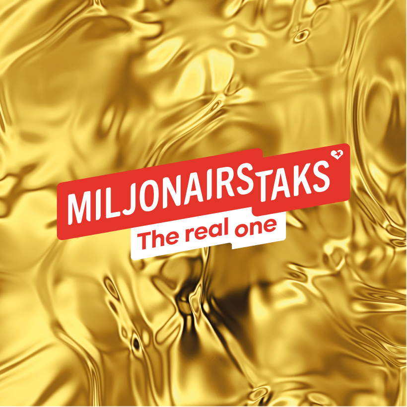 Afbeelding Miljonairstaks, The real one